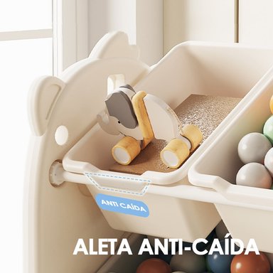 ORGANIZADOR DE JUGUETES 3 NIVELES - BABYMINE - 3