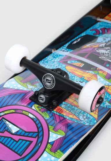 TABLA POLEMIC SKATE ARMADA 8´´ PATINETA SKATE PRINCIPIANTE - 3