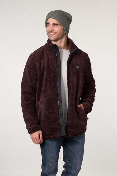 POLERON BONDED POLAR SHAGGY SIN GORRO 8700 POLEMIC - 2