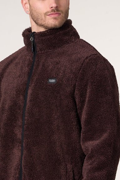 POLERON BONDED POLAR SHAGGY SIN GORRO 8700 POLEMIC - 3