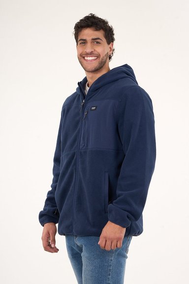 POLERON MICROPOLAR FULL ZIPPER Y GORRO 8706 POLEMIC - 3