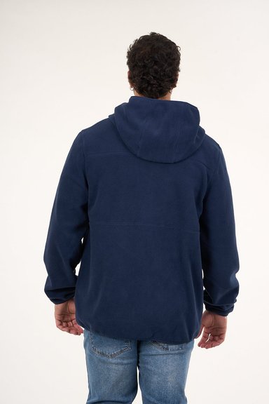 POLERON MICROPOLAR FULL ZIPPER Y GORRO 8706 POLEMIC - 4
