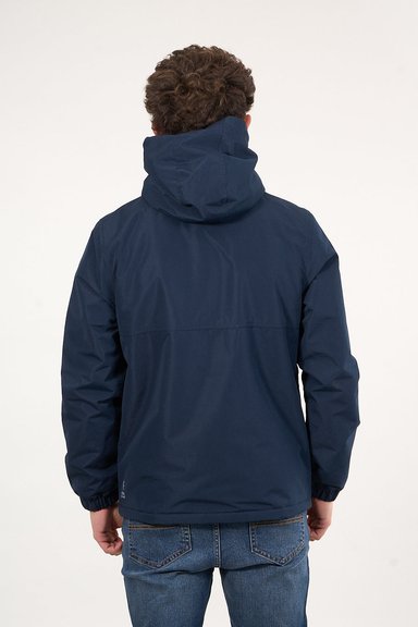 PARKA WATERPROOF CON CHIPORRO INTERIOR AZUL WI9300 POLEMIC - 4