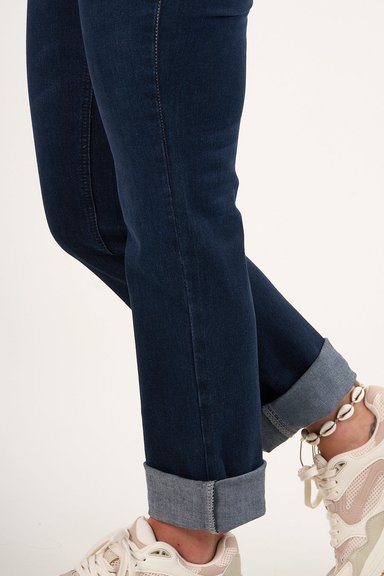 PANTALON MUJER RECTO ROLL UP VW4725 MUJER POLEMIC - 3