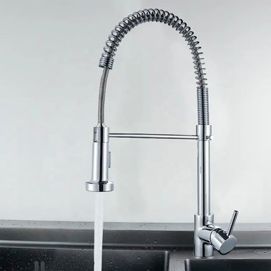 LLAVE GRIFERÍA LAVAPLATOS SIMPLE CUELLO CISNE FLEXIBLE TAP03 - 6