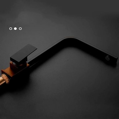 LLAVE GRIFERÍA LAVAPLATOS CUADRADO CUELLO GIRATORIO TAP26 - 5
