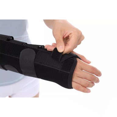 ORTESIS INMOVILIZADORA MUÑECA CON FERULA PALMAR DORSAL TALLA L DERECHA - 5