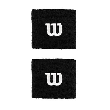 TENIS WRISTBAND W BK OSFA WILSON - 2