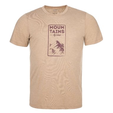 POLERA HOMBRE KILPI BEIGE GAROVE - 1