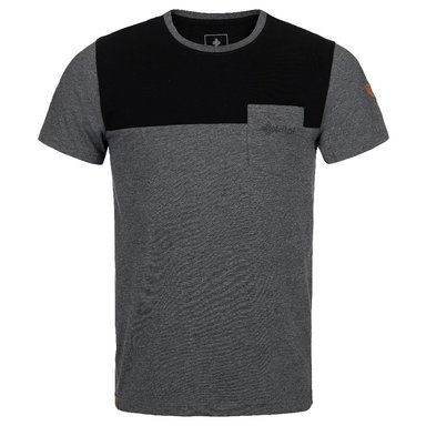 POLERA HOMBRE KILPI NEGRO JAGU - 1