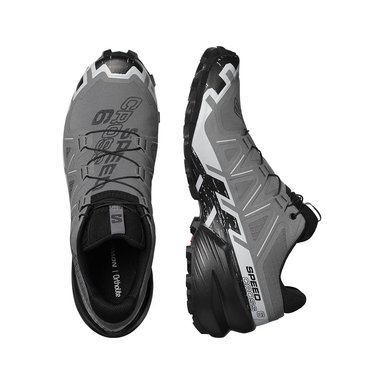 ZAPATILLA OUTDOOR SALOMON GRIS HOMBRE SPEEDCROSS 6 - 6