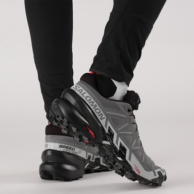 ZAPATILLA OUTDOOR SALOMON GRIS HOMBRE SPEEDCROSS 6 - 9