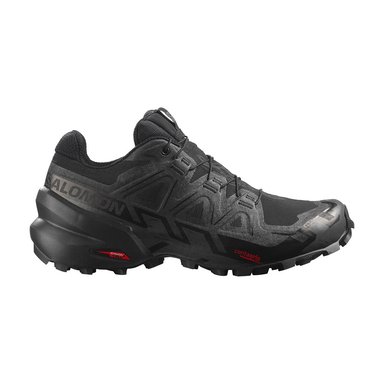 ZAPATILLA TREKKING SALOMON NEGRO MUJER SPEEDCROSS 6 GTX W - 1