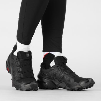 ZAPATILLA MUJER SPEEDCROSS 6 BL SALOMON - 7
