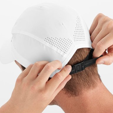 JOCKEY SALOMON BLANCO CROSS CAP - 3