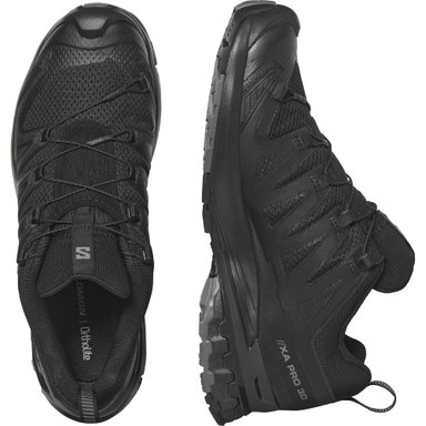 ZAPATILLA TREKKING SALOMON NEGRO HOMBRE XA PRO 3D V9 - 6