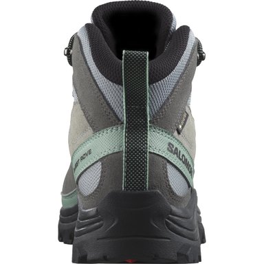 ZAPATILLA TREKKING SALOMON GRIS MUJER QUEST ROVE GTX - 6