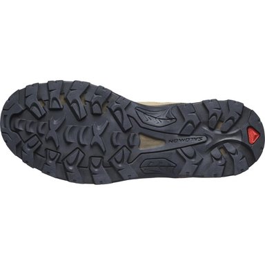 ZAPATILLA TREKKING SALOMON HOMBRE QUEST ROVE GTX BEIGE - 7