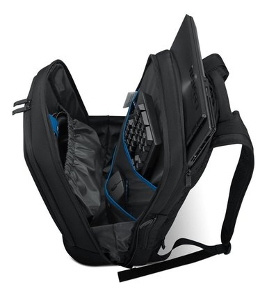 MOCHILA GAMER LENOVO BLINDADA LEGION ARMORED II 17'''' | NEGRO - 5
