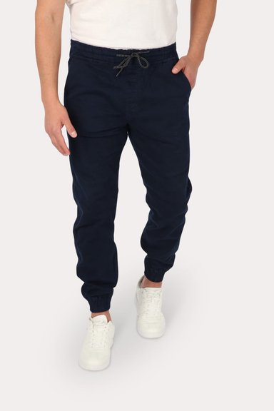PANTALON JOGGER HOMBRE GANGSTER AZUL CANVAS 0 - 1