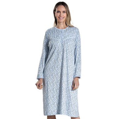 CAMISA MUJER MON AMOUR 241114 ALGODÓN ESTAMPADO - 1