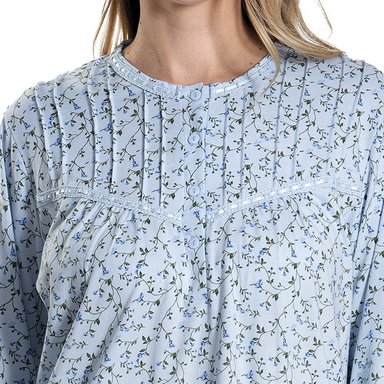 CAMISA MUJER MON AMOUR 241114 ALGODÓN ESTAMPADO - 2