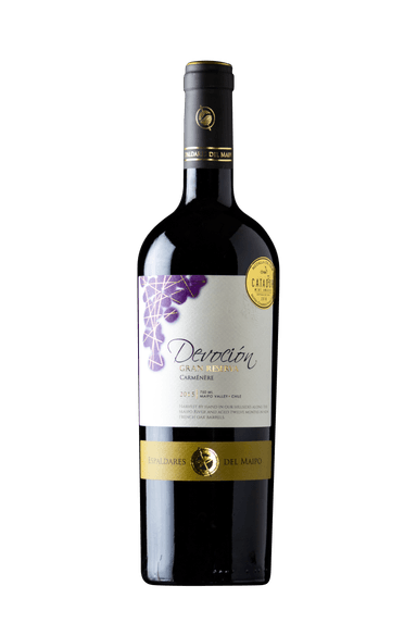 CAJA X 6 VINO GRAN RESERVA DEVOCION CARMENERE - 2