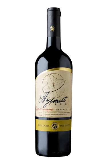 CAJA X 6 VINOS AZIMUT CERO RESERVA CAB-CAR - 2