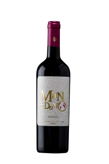 CAJA X 6 VINOS MUNDANO RESERVA CABERNET SAUVIGNON - 2