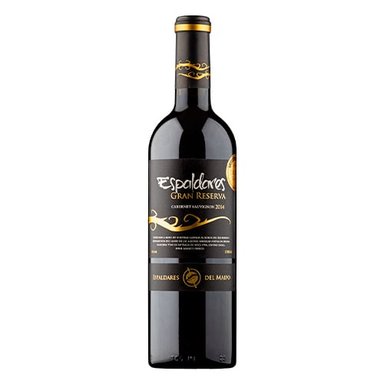VINO ESPALDARES GRAN RESERVA CABERNET SAUVIGNON 750 ML 14º ALC. - 1
