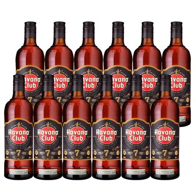 RON HAVANA CLUB X 12 UNID.AÑEJO 7 AÑOS 40º 750 CC - 1