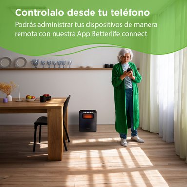 ESTUFA INFRARROJA 60 m2 WIFI - 10