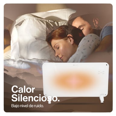 CALEFACTOR MURAL DE CRISTAL WI-FI 2000W BETTERLIFE BLCV2000W - 8