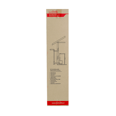 KIT DE INSTALACION PELLET BETTERLIFE PK-01 - 4
