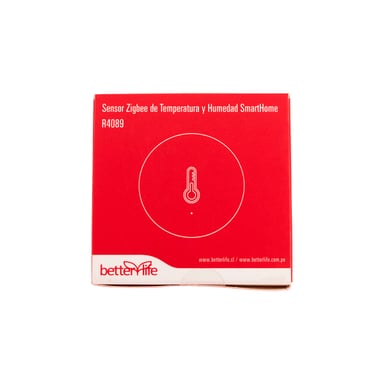 SENSOR SEGURIDAD BETTERLIFE R4089 SENSOR ZIGBEE DE TEMPERATURA Y HÚMEDAD SMARTHOME - 4
