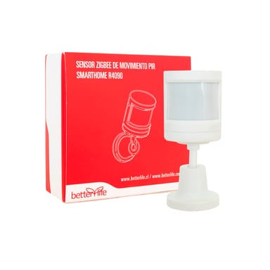 SENSOR SEGURIDAD BETTERLIFE R4090 SENSOR ZIGBEE DE MOVIMIENTO PIR SMARTHOME - 1
