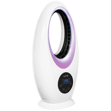 VENTILADOR BETTERLIFE SIN ASPAS CON LUZ LED BLBL48L - 3