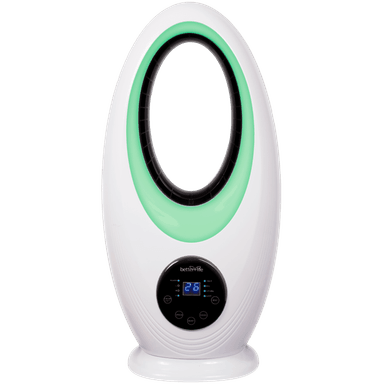 VENTILADOR BETTERLIFE SIN ASPAS CON LUZ LED BLBL48L - 4