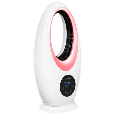 VENTILADOR BETTERLIFE SIN ASPAS CON LUZ LED BLBL48L - 5