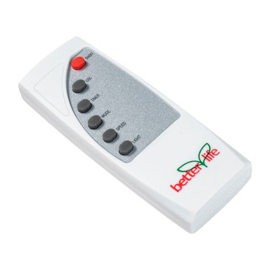 VENTILADOR BETTERLIFE SIN ASPAS CON LUZ LED BLBL48L - 9
