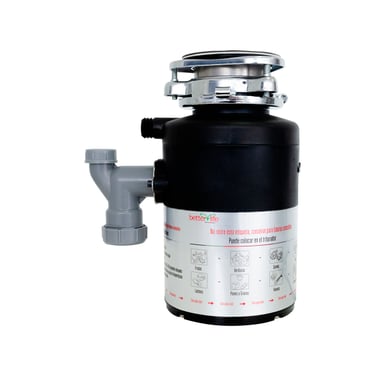 TRITURADOR BETTERLIFE BASURA LAVAPLATOS 560 W - 5