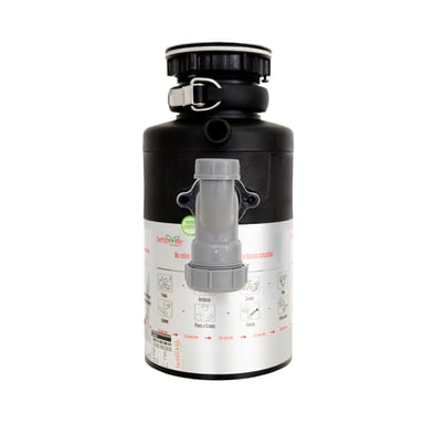 TRITURADOR BETTERLIFE BASURA LAVAPLATOS 390W - 5