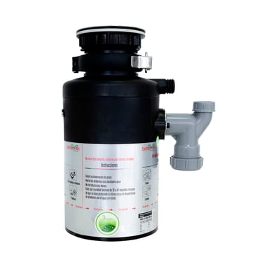 TRITURADOR BETTERLIFE BASURA LAVAPLATOS 390W - 6