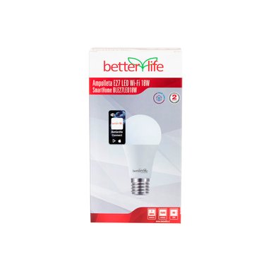 AMPOLLETA BETTERLIFE E27 LED WIFI 18 W SMARTHOME - 4