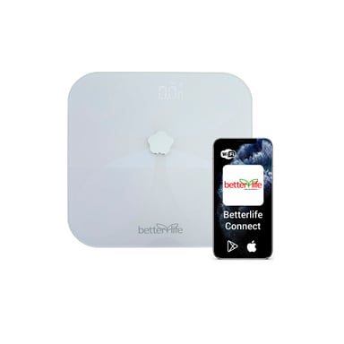 BALANZA BETTERLIFE PESA DIGITAL SMARTHOME BF1201E - 1