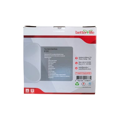 BALANZA BETTERLIFE PESA DIGITAL SMARTHOME BF1201E - 4