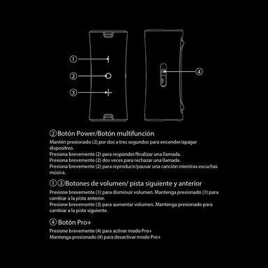 PARLANTE BLUETOOTH MASTER G PORTÁTIL HAMMER IPX7 - 7