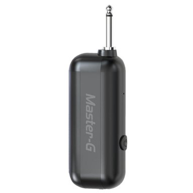 PAR DE MICROFONOS INALAMBRICOS CON RECEPTOR UHF MASTER-G - 4
