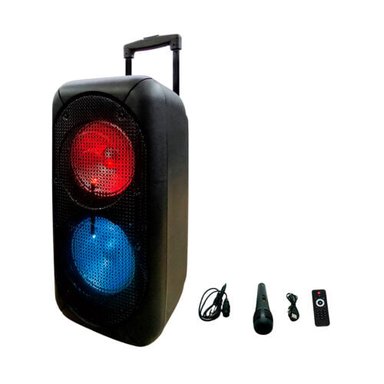 Parlante Karaoke Bluetooth Recargable Big-Pro 800 - 2