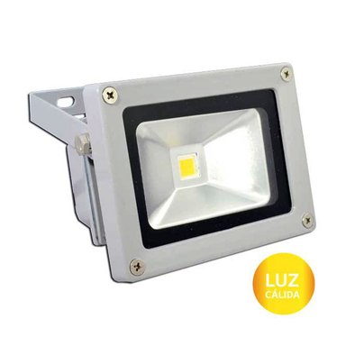 Foco Exterior Led 20W Luz Cálida - 1